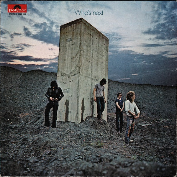 The Who ‎– Who's Next