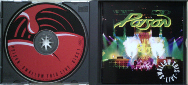 Poison  – Swallow This Live  ,  2 CD
