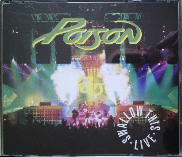 Poison  – Swallow This Live  ,  2 CD