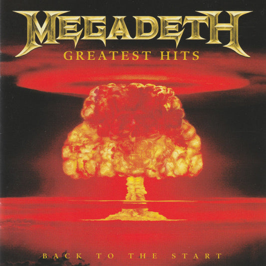 Megadeth – Greatest Hits: Back To The Start