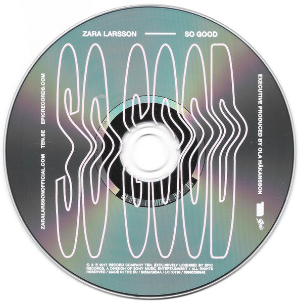 Zara Larsson – So Good