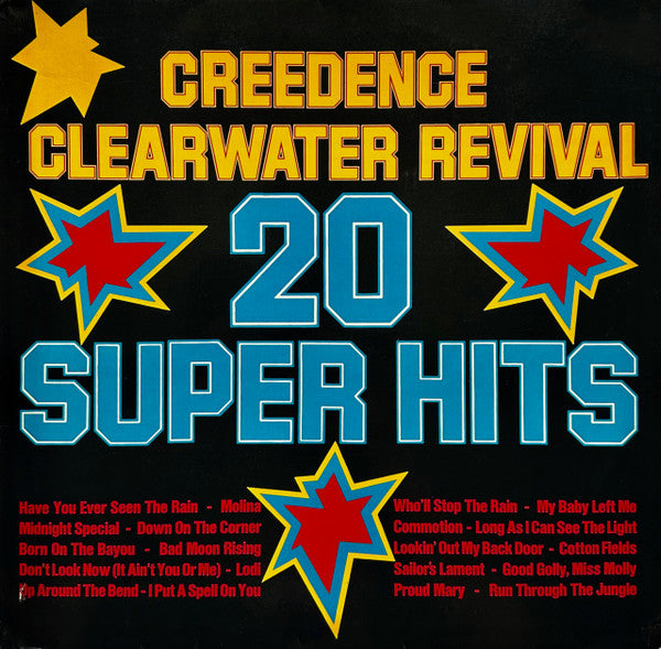 Creedence Clearwater Revival – 20 Super Hits