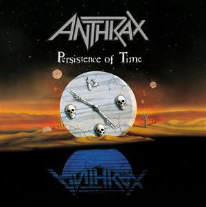 Anthrax – Persistence Of Time, Different Label
