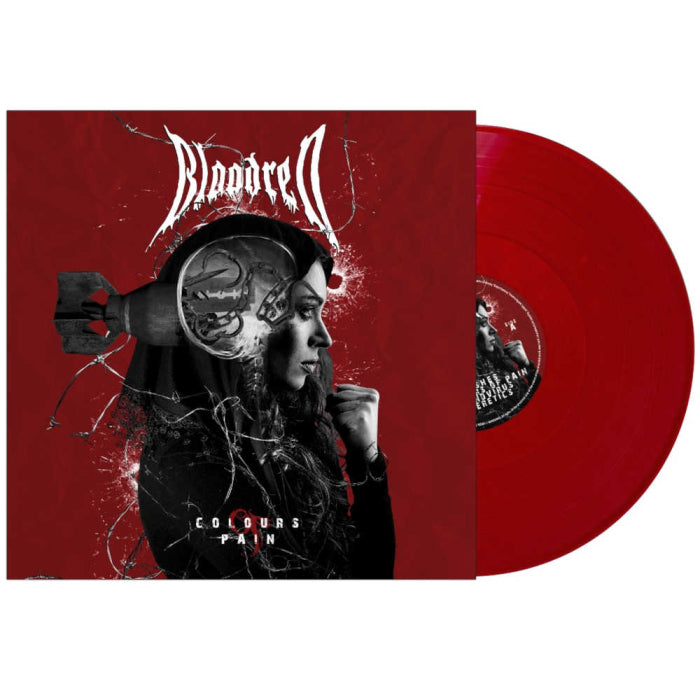 Bloodred - Colours Of Pain   , red vinyl , limited edition