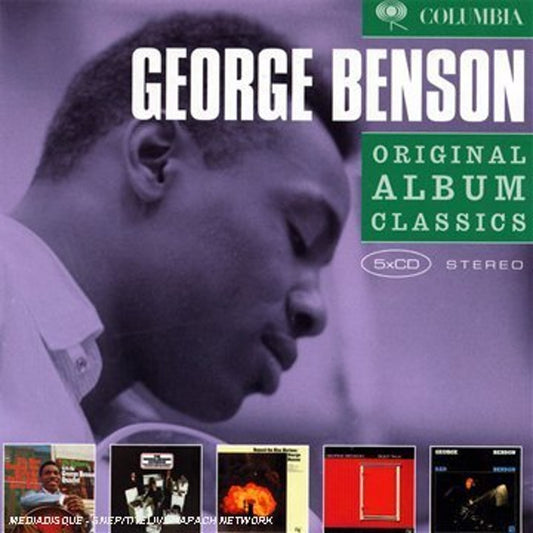 George Benson ‎– Original Album Classics (5 CD)