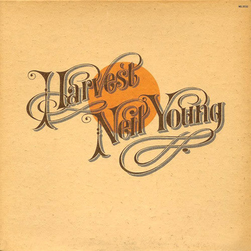 Neil Young – Harvest  Gatefold