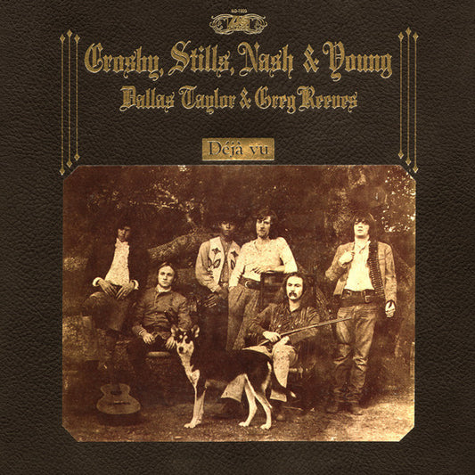 Crosby Stills , Nash & Young      Deja Vu    ,  Gatefold