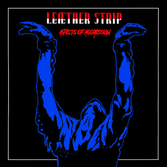 Leæther Strip – Aspects Of Aggression         	 Vinyl, 12", 45 RPM