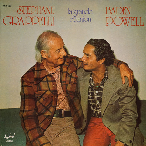 Stefane Grappelli & Baden Powell   ---  La grande reunion