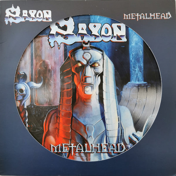 Saxon   ---   metalhead                      picture disc