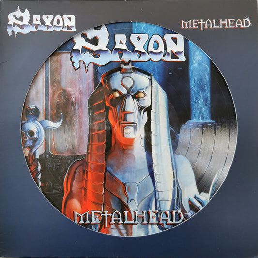 Saxon   ---   metalhead                      picture disc