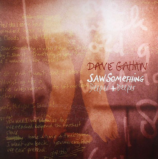 Dave Gahan ‎– Saw Something / Deeper + Deeper