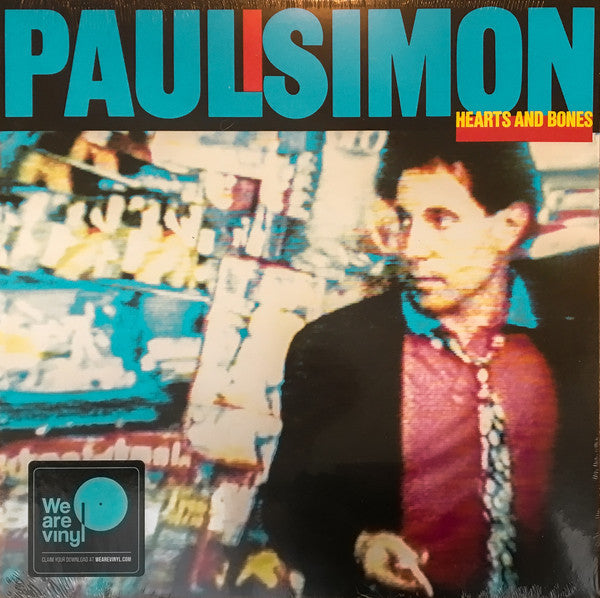 Paul Simon – Hearts And Bones