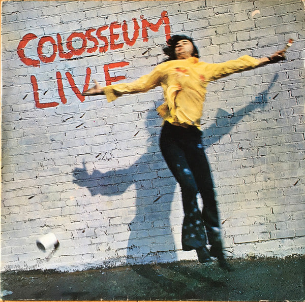 Colosseum ‎– Colosseum Live     2LP