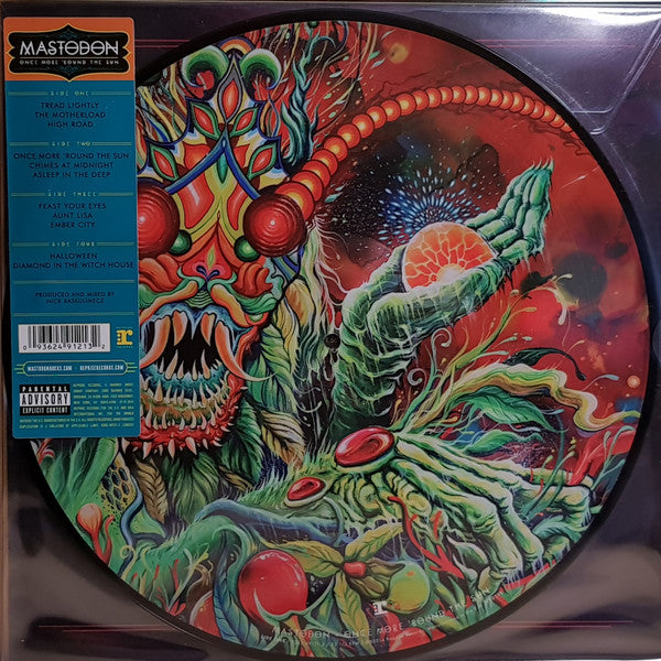 Mastodon – Once More 'Round The Sun - 2xLP