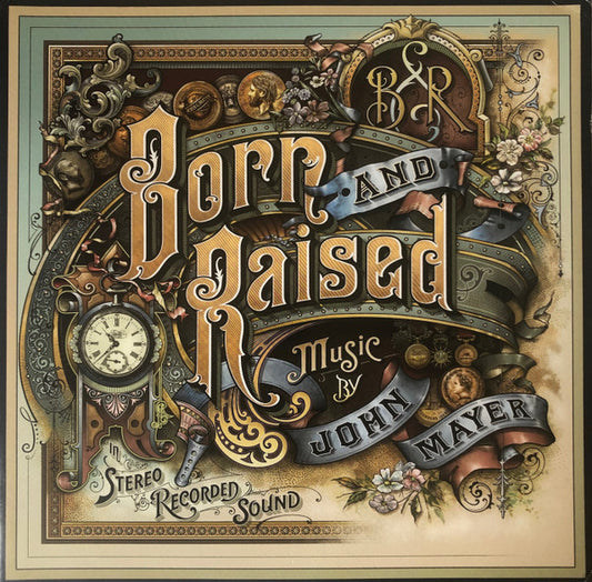 John Mayer – Born And Raised