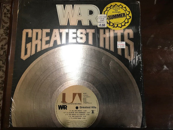 War – Greatest Hits