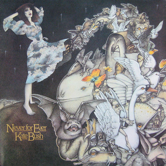 Kate Bush ‎– Never For Ever      Gatefold