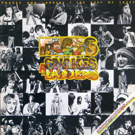 Faces  ‎– Snakes And Ladders / The Best Of Faces