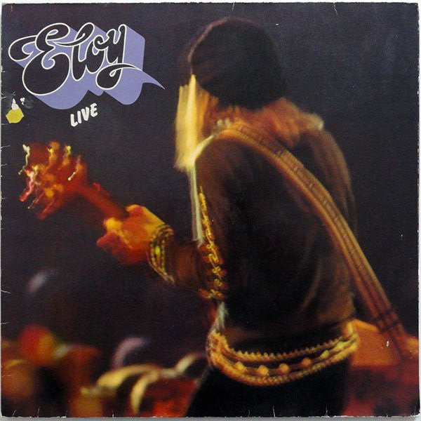 Eloy ----  Live      2LP