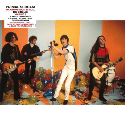 Primal Scream – Maximum Rock 'N' Roll - The Singles - 2LP