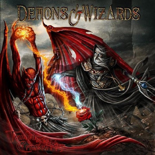 Demons & Wizards – Touched By The Crimson King