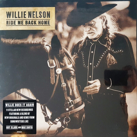 Willie Nelson – Ride Me Back Home