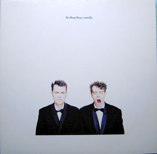 Pet Shop Boys – Actually