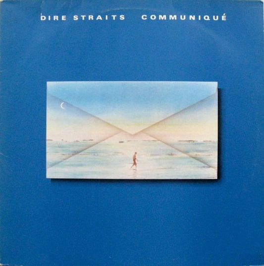 Dire Straits – Communiqué  ,  1 press , UK