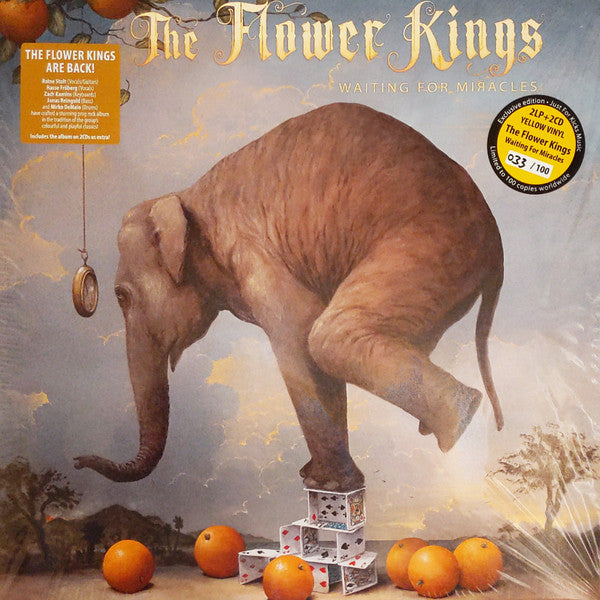 The Flower Kings – Waiting For Miracles - BOX