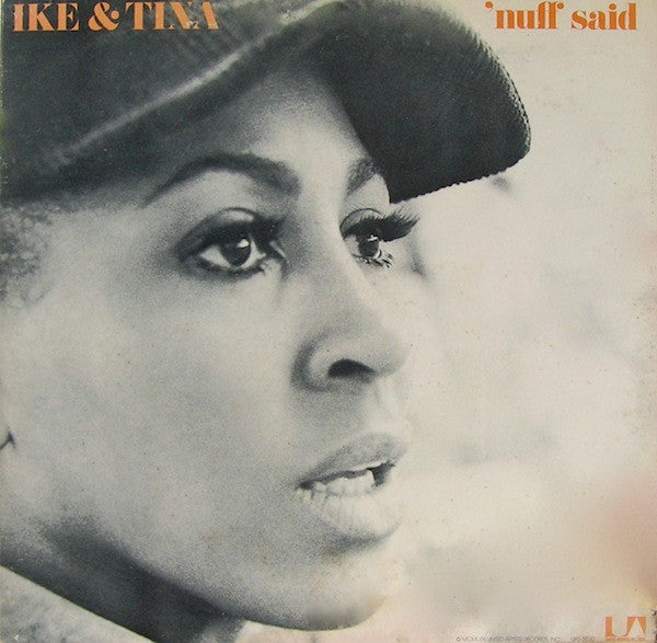 IKE &  TINA  ---  nuff said      gatefold