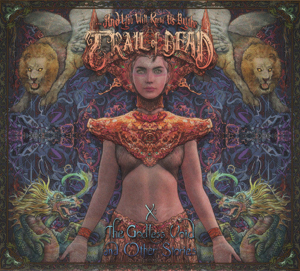 ...And You Will Know Us By The Trail Of Dead – X: The Godless Void And Other Stories