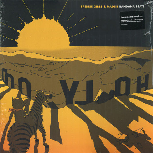 Freddie Gibbs & Madlib – Bandana Beats