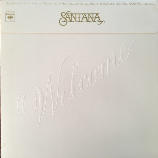 Santana – Welcome