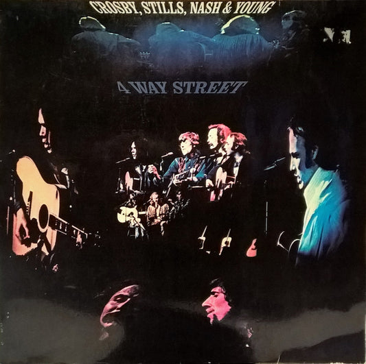 Crosby Stills , Nash & Young    4 way street   2LP