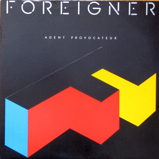 Foreigner – Agent Provocateur