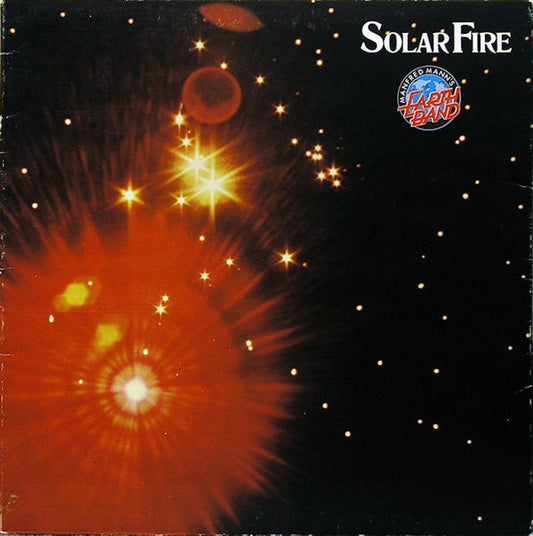 Manfred Mann's Earth Band - Solar Fire    gatefold