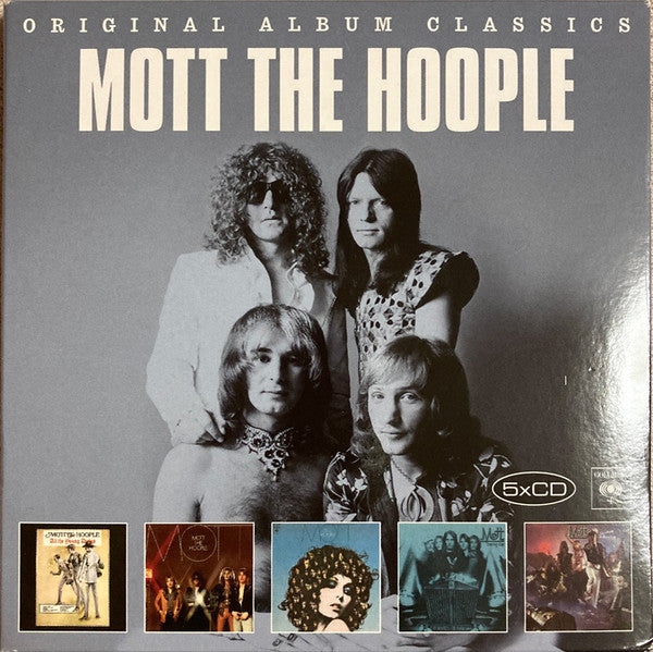 Mott The Hoople – Original Album Classics - 5xCD BOX