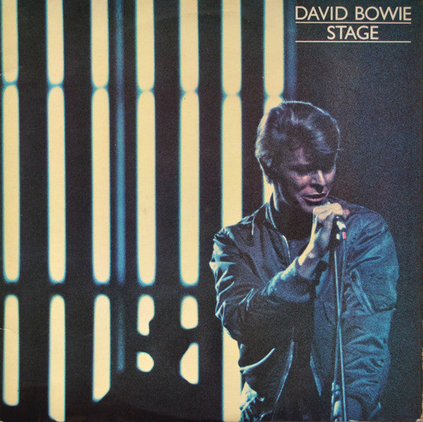 David Bowie ‎– Stage     2LP