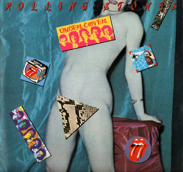 Rolling Stones     --  Under Cover