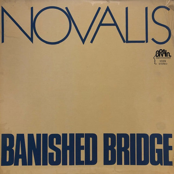 Novalis  ‎– Banished Bridge         gatefold