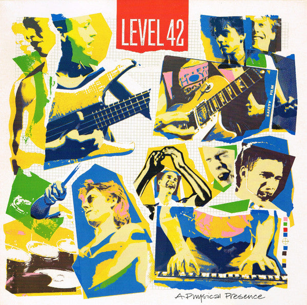 Level 42 – A Physical Presence     2LP