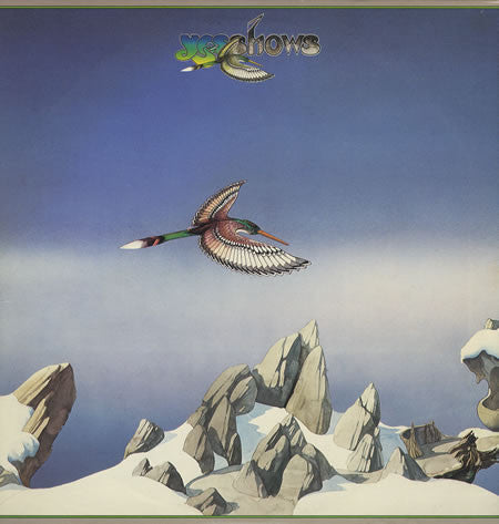 Yes ‎– Yesshows      2LP