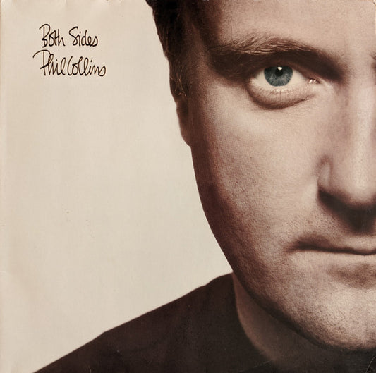 Phil Collins     ---  Both Sides    2LP