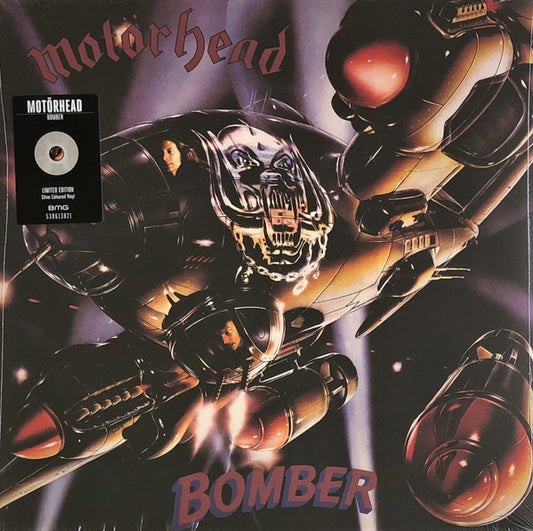 Motörhead – Bomber (colored)