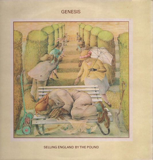 GENESIS    ---  Selling England by thr Pound