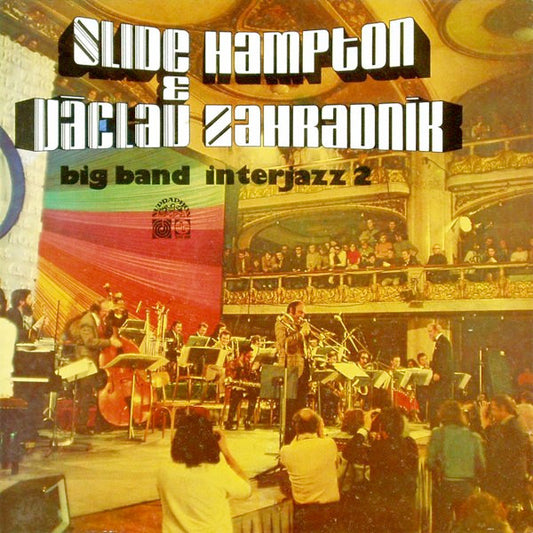 Slide Hampton & Václav Zahradník Big Band – Interjazz 2