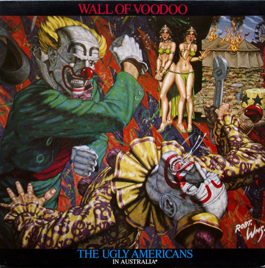 Wall Of Voodoo – The Ugly Americans In Australia