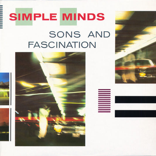 Simple Minds – Sons And Fascination