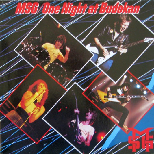 The Michael Schenker Group  ‎– One Night At Budokan     2LP